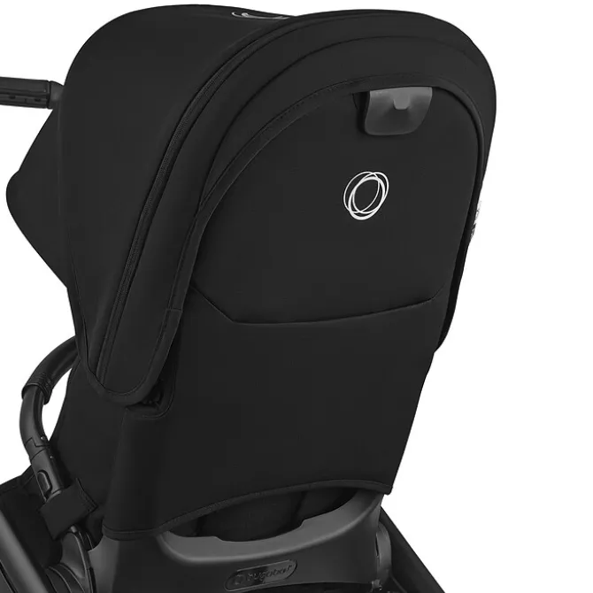 Bugaboo Poussette Citadine Complète Dragonfly Plus Châssis Noir - Heritage Black