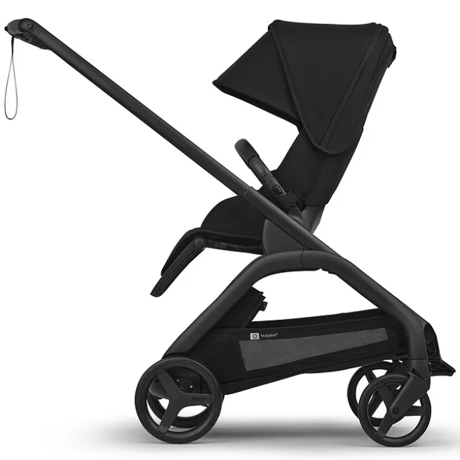 Bugaboo Poussette Citadine Complète Dragonfly Plus Châssis Noir - Heritage Black