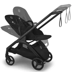 Bugaboo Poussette Citadine Complète Dragonfly Plus Châssis Noir - Heritage Black