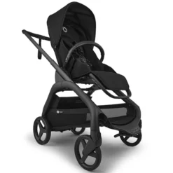 Bugaboo Poussette Citadine Complète Dragonfly Plus Châssis Noir - Heritage Black