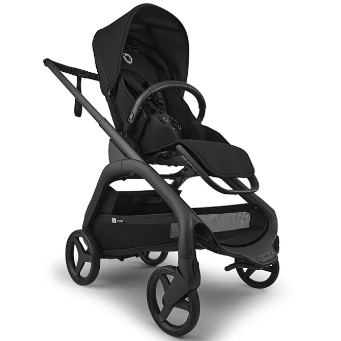 Bugaboo Poussette Citadine Complète Dragonfly Plus Châssis Noir - Heritage Black