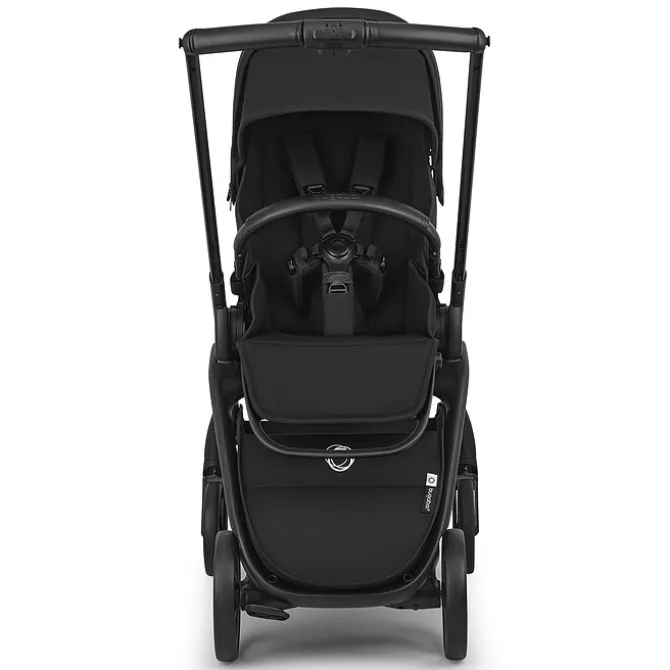 Bugaboo Poussette Citadine Complète Dragonfly Plus Châssis Noir - Heritage Black