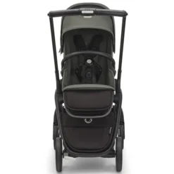 Bugaboo Poussette Citadine Complète Dragonfly Châssis Noir - Forest Green