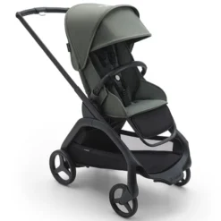 Bugaboo Poussette Citadine Complète Dragonfly Châssis Noir - Forest Green