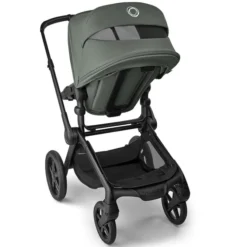 Bugaboo Poussette Citadine Fox5 Renew Complète Châssis Noir - Forest Green