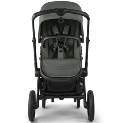 Bugaboo Poussette Citadine Fox5 Renew Complète Châssis Noir - Forest Green