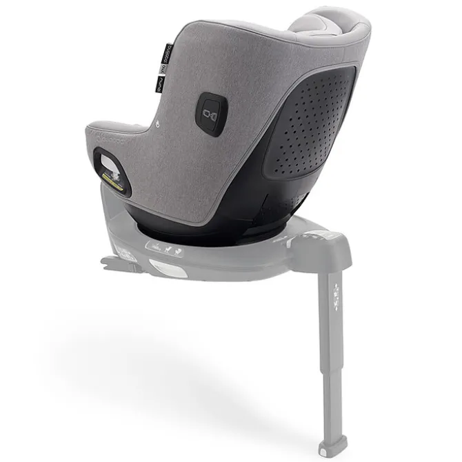 Bugaboo Siège Auto Owl by Nuna i-Size Groupe 0+/1 - Gris