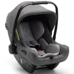 Bugaboo Siège Auto Turtle Air by Nuna i-Size Groupe 0+ - Gris