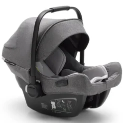 Bugaboo Siège Auto Turtle Air by Nuna i-Size Groupe 0+ - Gris