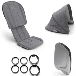 Bugaboo Style Set ANT - Gris Chiné