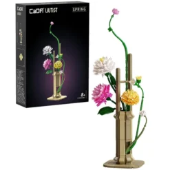 Cada Jeu de Construction Composition Florale Printemps