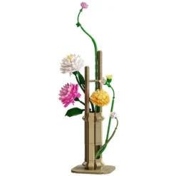 Cada Jeu de Construction Composition Florale Printemps