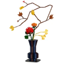 Cada Jeu de Construction Composition Florale Automne