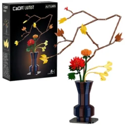 Cada Jeu de Construction Composition Florale Automne
