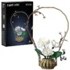 Cada Jeu de Construction Composition Florale Hiver