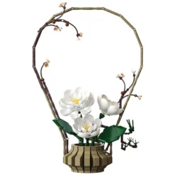 Cada Jeu de Construction Composition Florale Hiver