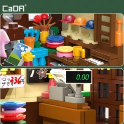 Cada Jeu de Construction Lumineux Epicerie de Kitty