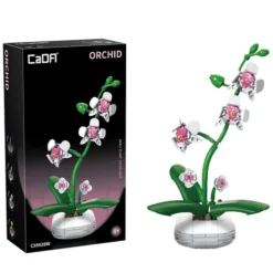 Cada Jeu de Construction Orchidée