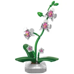 Cada Jeu de Construction Orchidée