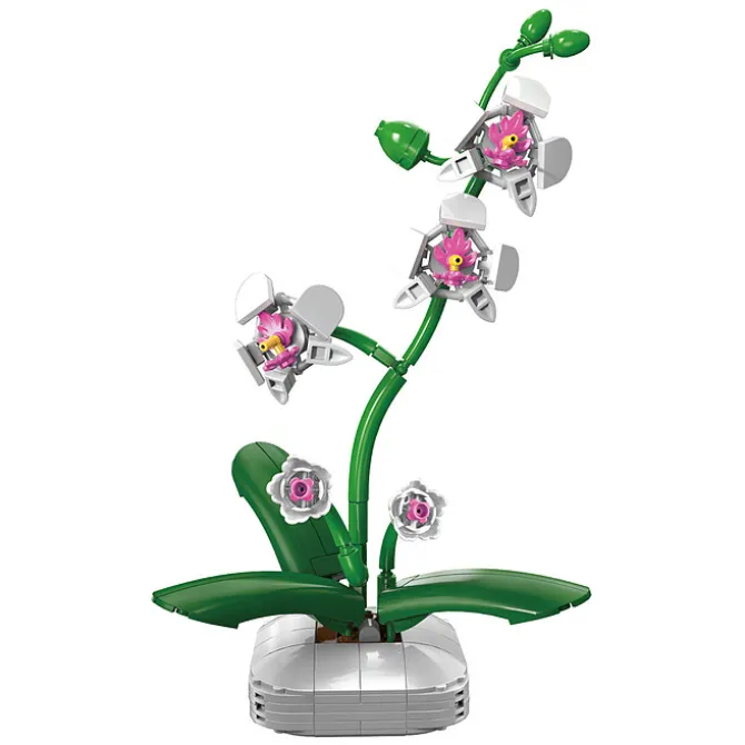 Cada Jeu de Construction Orchidée