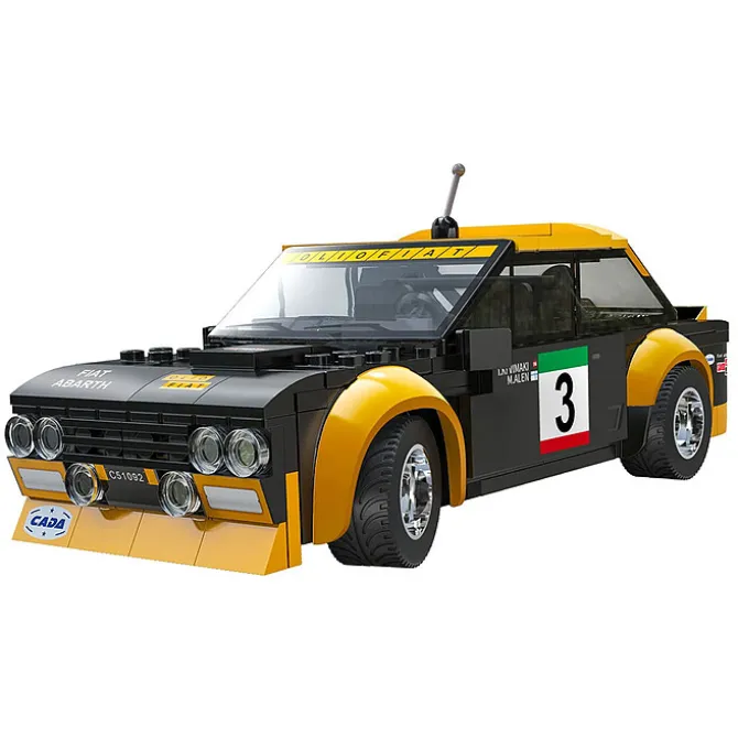 Cada Jeu de Construction Télécommandé 1:20 Fiat Abarth 131