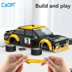 Cada Jeu de Construction Télécommandé 1:20 Fiat Abarth 131