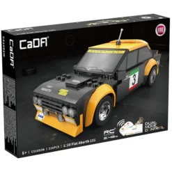 Cada Jeu de Construction Télécommandé 1:20 Fiat Abarth 131
