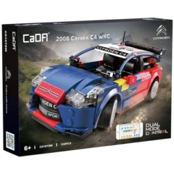 Cada Jeu de Construction Télécommandé Citroën C4 WRC 2008