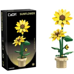 Cada Jeu de Construction Tournesol