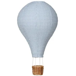 Camcam Copenhagen Abat-jour Montgolfière - Classic Stripes Blue