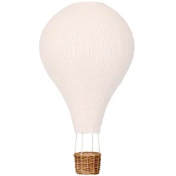 Camcam Copenhagen Abat-jour Montgolfière - Classic Stripes Rose