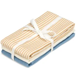 Camcam Copenhagen Lot de 3 Langes - Oatfield