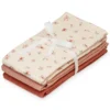 Camcam Copenhagen Lot de 3 Langes - Berries