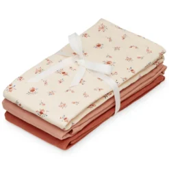 Camcam Copenhagen Lot de 3 Langes - Berries