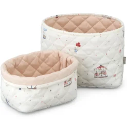 Camcam Copenhagen Lot de 2 Paniers de Rangement - Carousel