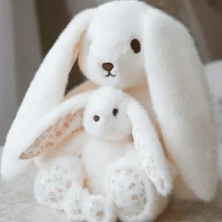 Camcam Copenhagen Peluche Lapin Elva Off White Augusta - Small