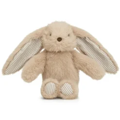 Camcam Copenhagen Peluche Lapin Elva Latte Classic Stripes Camel - Small