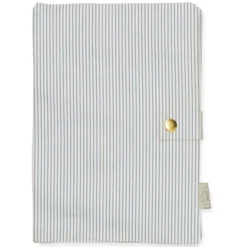 Camcam Copenhagen Protège-carnet de Santé - Classic Stripes Blue