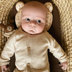 Candide Cale-bébé P'tit Panda - Léopard