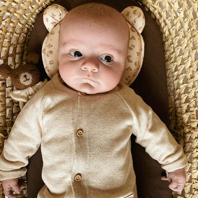 Candide Cale-bébé P'tit Panda - Léopard