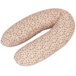Candide Coussin de Maternité et d'Allaitement Jersey - Léopard