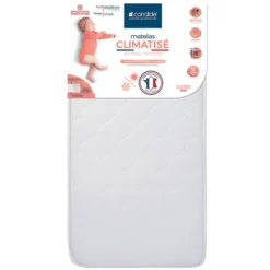 Candide Matelas Climatisé - 60 x 120 cm