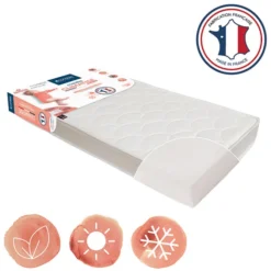 Candide Matelas Climatisé - 70 x 140 cm