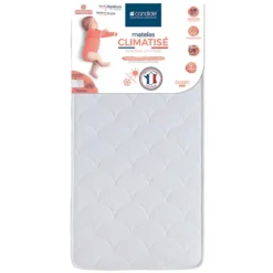 Candide Matelas Climatisé - 70 x 140 cm