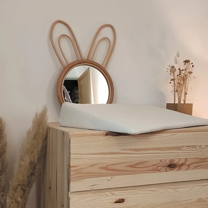 Candide Plan Incliné 10° Organic Coton pour Lit 70 x 140 cm - Beige