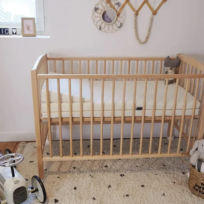 Candide Plan Incliné 10° Organic Coton pour Lit 70 x 140 cm - Beige