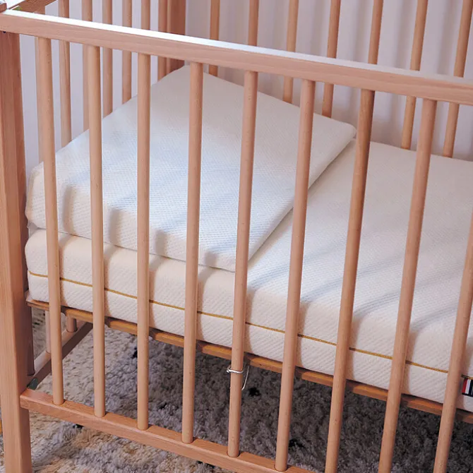 Candide Plan Incliné 10° Organic Coton pour Lit 60 x 120 cm - Beige