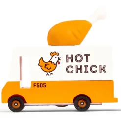 Candylab Candycar Vans - Hot Chick Van