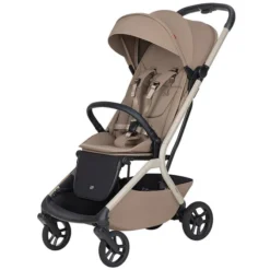 Carrello Poussette et Nacelle Pliable Magia 2.0 - Spice Beige