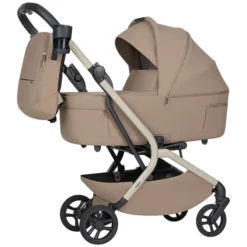 Carrello Poussette et Nacelle Pliable Magia 2.0 - Spice Beige